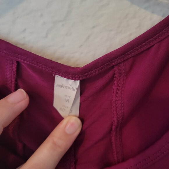 Marika Athletic tank for running M magenta pink purple - Picture 6 of 7